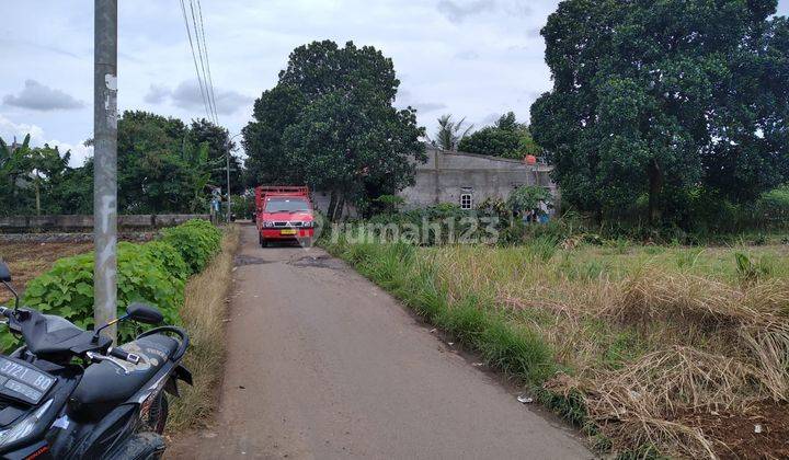 Tanah Murah Pinggir Jalan Cilebut Tanah Sereal, Dekat Stasiun 2