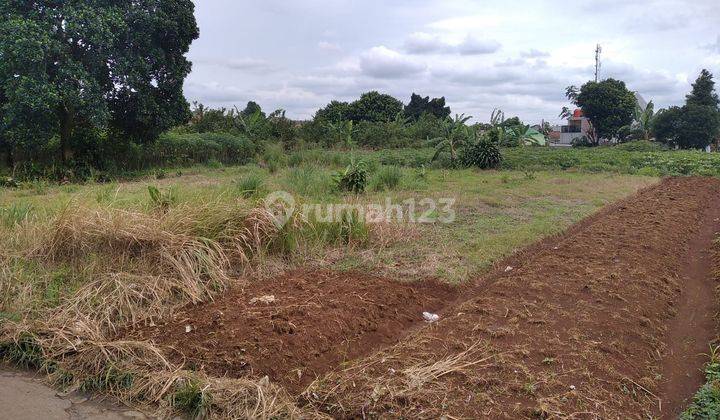 Tanah Murah Pinggir Jalan Cilebut Tanah Sereal, Dekat Stasiun 3