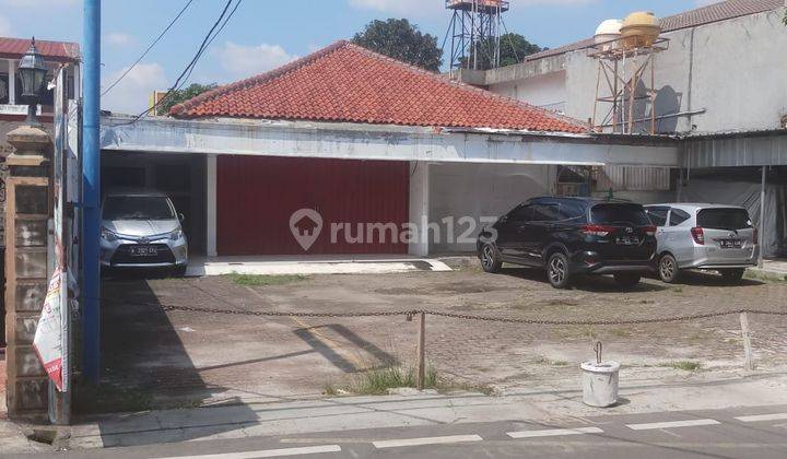 Ruko Pinggir Jalan Mampang Prapatan, Jaksel Dekat Rs Siloam 1