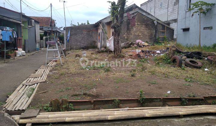 Tanah Hook 183m2 Bubulak Bogor, 3 Menit Jln Raya Cifor, Sudah SHM 1