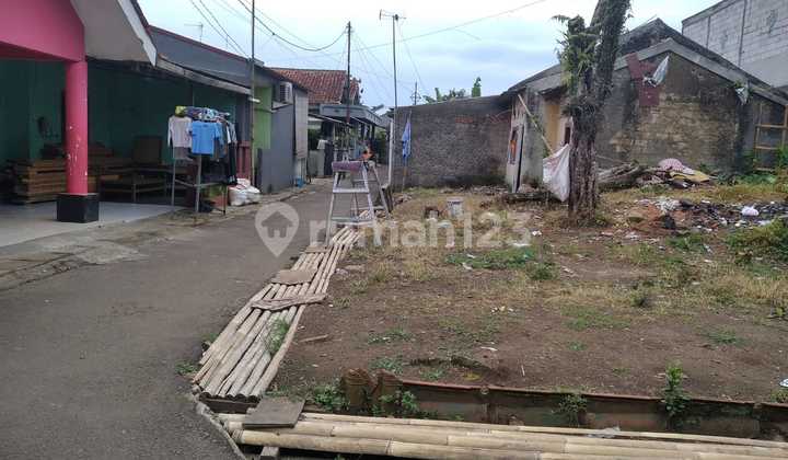 Tanah Hook 183m2 Bubulak Bogor, 3 Menit Jln Raya Cifor, Sudah SHM 3