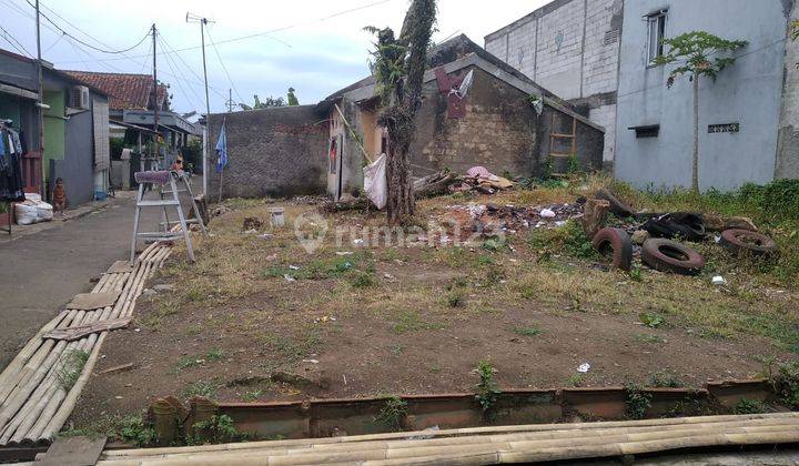 Tanah Hook 183m2 Bubulak Bogor, 3 Menit Jln Raya Cifor, Sudah SHM 5