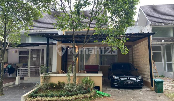 Dijual Rumah Sentul Green Valley Siap Huni Full Furnished 4