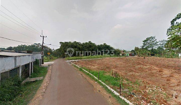 Tanah Murah SHM Area Rancabungur, Dekat Taman Wisata Bedugu Rod 5