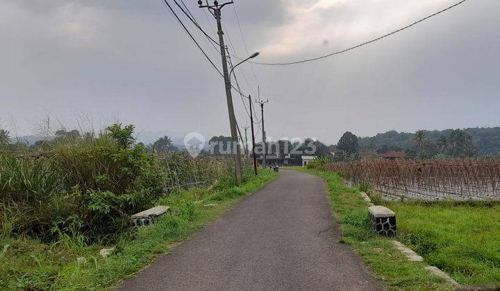 Tanah Cibungbulang Murah, Dekat Villa Delly 1