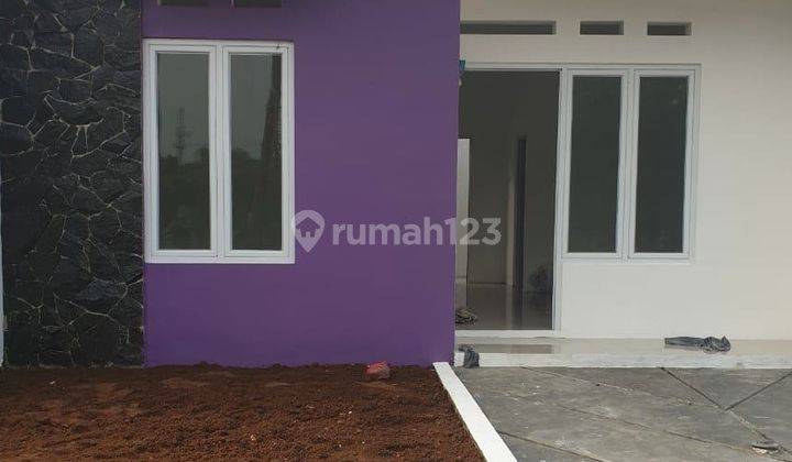 Ciluar Tanah Bonus Bangunan Rumah Murah, Dekat Pintu Tol Sentul 2