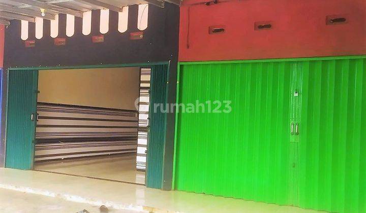 Ruko Sekaligus Rumah Area Bogor, Dekat Pasar Bojong Gede 3
