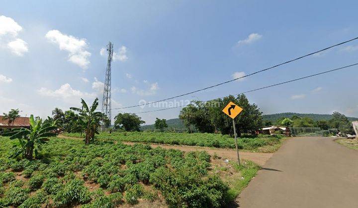 Tanah Hook Rancabungur Siap Bangun, Dekat Taman Wisata Bedugu Rod 1