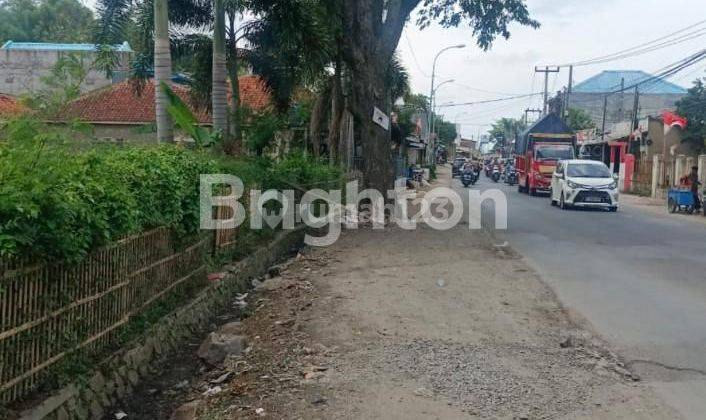 TANAH DATAR SIAP BANGUN MAIN ROAD LASWI CIPARAY MAJALAYA 1