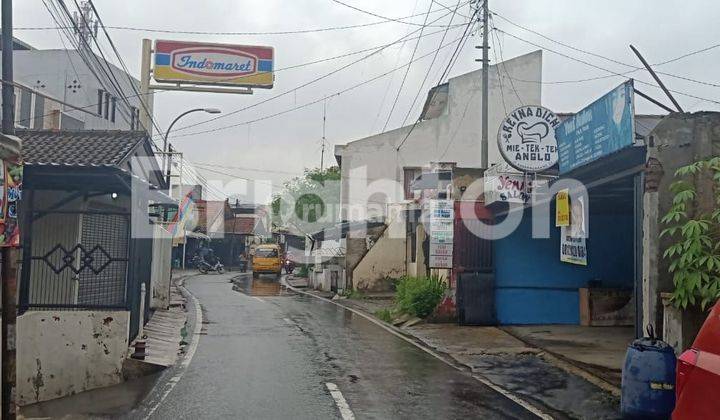 RUMAH TINGGAL & TEMPAT USAHA JALAN RAYA SADAR MANAH - BAROS / LEUWIGAJAH 1