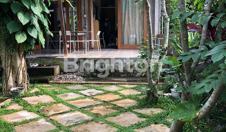 RUMAH ASRI LEBAK GEDE - PADASUKA VIEW GUNUNG & KOTA BANDUNG - LOKASI BERGRADASI 1