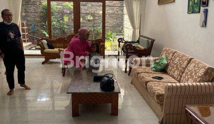 RUMAH 2 LT SETRASARI KULON - NYAMAN - PENERANGAN & VENTILASI BAIK - LINGKUNGAN NYAMAN 1