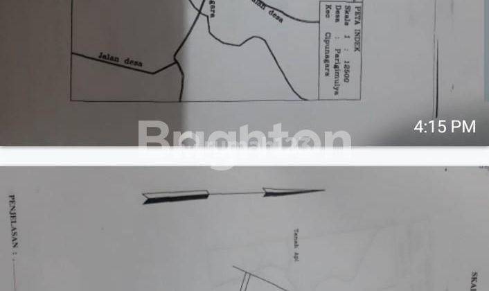 GUDANG / HELERAN PADI - BANGUNAN 2 LT - PARIGI MULYA - CIPUNAGARA - SUBANG 2