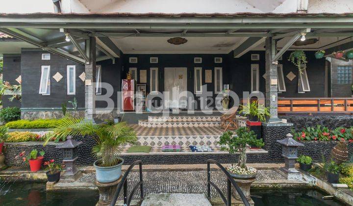 RUMAH VILLA LT 447 M2 - LOKASI DEKAT PEMANDIAN AIR PANAS GRACIA HOT SPRINGS CIATER 1