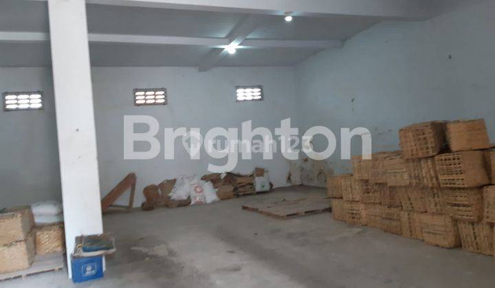 RUMAH TINGGAL BETON KOKOH BISA SEKALIAN GUDANG 2