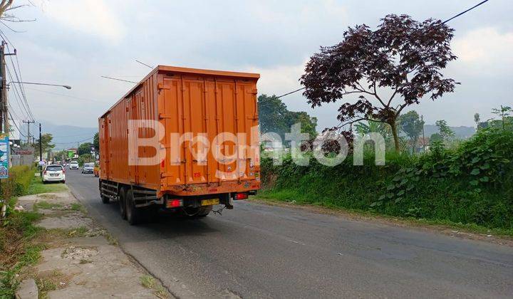 TANAH DATAR SIAP BANGUN JALAN RAYA LEMBANG CIKOLE 1