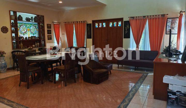 REPOSISI HARGA DARI 12,5 M JADI 11,5 M - RUMAH 2 LT HOOK NYAMAN & AMAN DEKAT POS JAGA PONDOK HIJAU 2