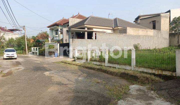 TANAH KONTUR DATAR KOMPLEK ELITE TAMAN MUTIARA 1