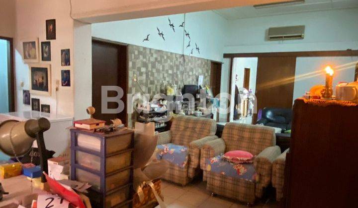 RUMAH 1 LT TENGAH KOTA -  WESTHOFF - AREA BISNIS 1