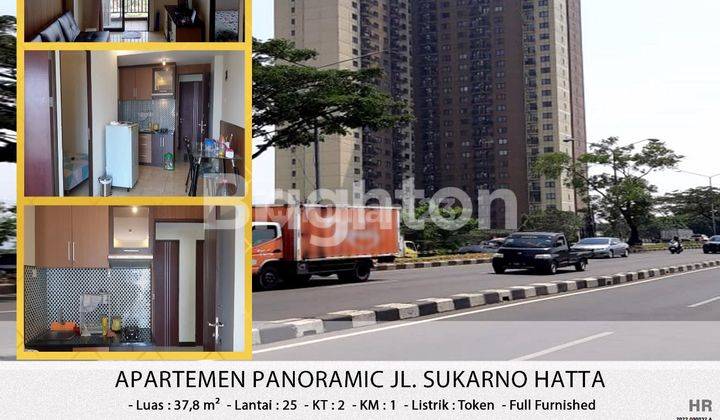 APARTEMEN PANORAMIC / TAMAN SARI LT 25 SOEKARNO HATTA 1