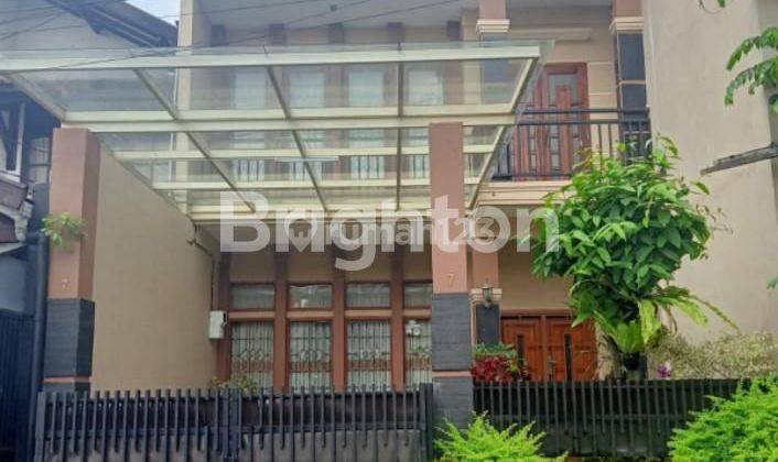 RUMAH 3 LT FULL FURNISHED SHM SARIMADU SARIJADI 1