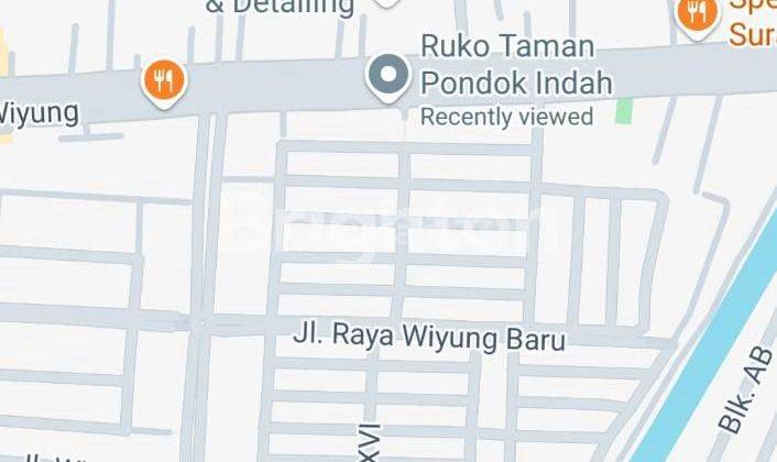 RUKO TAMAN PONDOK INDAH - JL RAYA MENGANTI SURABAYA  2