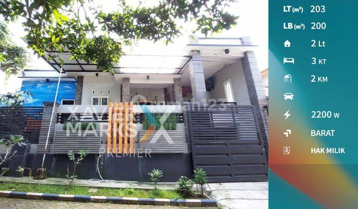 Rumah di Puncak Buring Indah Malang, Furnish Harga Murah 1