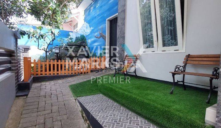 Rumah di Puncak Buring Indah Malang, Furnish Harga Murah 2