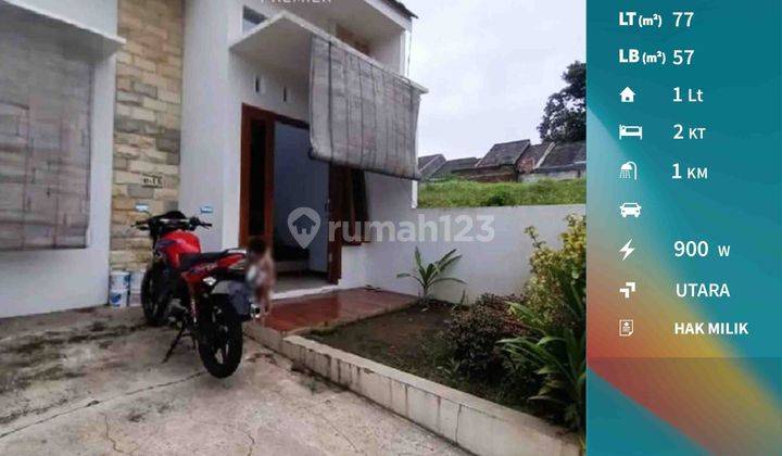 Rumah Termurah Dekat Pasar Gadang di Perumahan Karangduren Malang 1