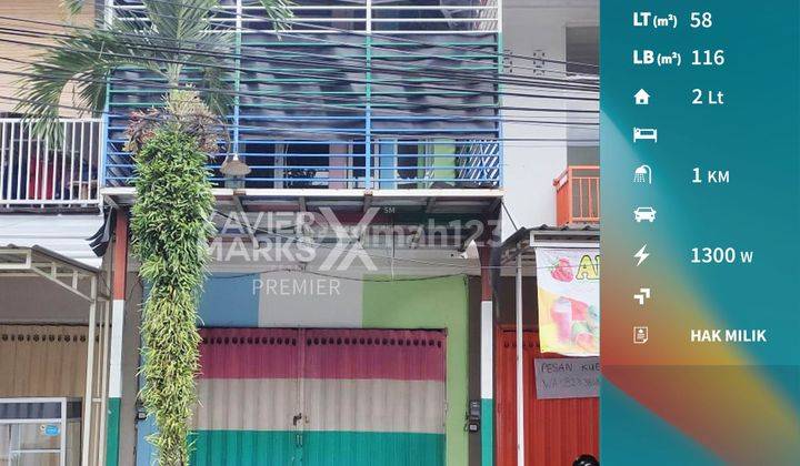 Ruko Furnish Dekat Kampus Abm di Jl Candi Bajang Ratu Malang 1