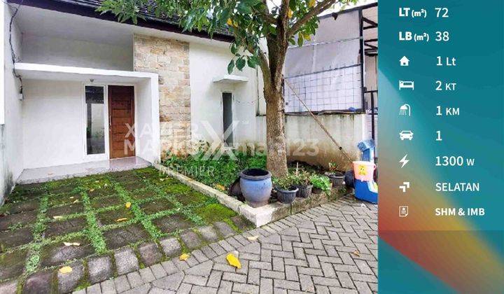 Rumah Murah Lokasi Nyaman Sejuk di Mulyorejo Malang 1