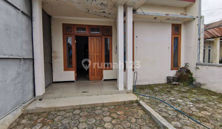Rumah Hook Pinggir Jalan Raya Di Citramas Tidar Malang 2