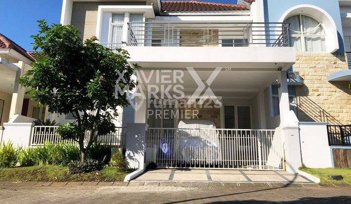 Rumah Semi Furnish Dekat Elpico Foodpark di Villa Puncak Tidar 1