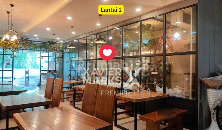 Ruang Usaha Strategis Pinggir Jalan Dekat Stasiun di Klojen 2