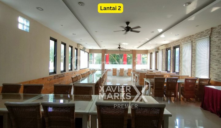 Ruang Usaha Strategis Pinggir Jalan Dekat Stasiun di Klojen 3