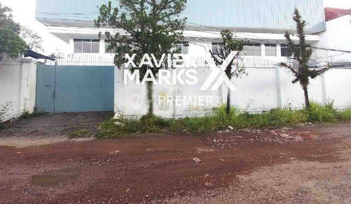 Gudang Daerah Industri Akses Kontainer di Jl Tenaga Malang 1