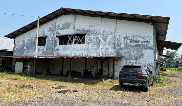 Gudang Dekat Exit Tol Akses Mudah di Pakis Malang 1