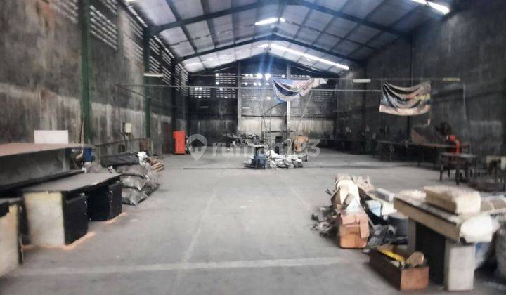Ruko + Gudang Nol Jalan S Supriadi Malang Kawasan Ramai 2