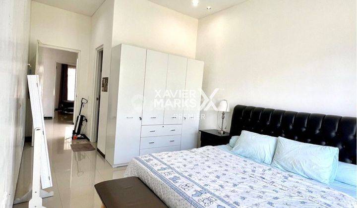Rumah Semi Furnish Minimalis Modern di Ijen Nirwana Malang 2