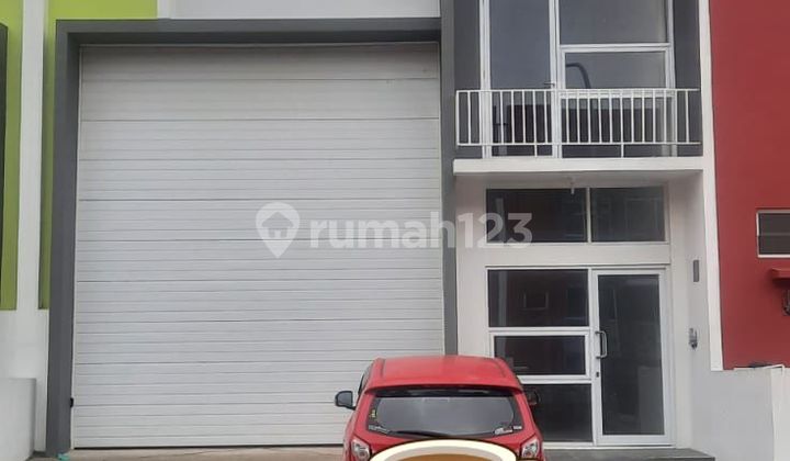 Gudang Disewakan di Komplek Bizpark 3 Bekasi 1