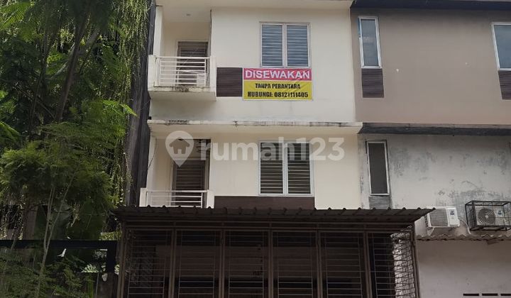 Disewakan Ruko / Rukan Lokasi Sangat Strategisk