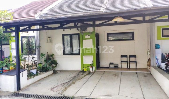 Jual Cepat Rumah 2 Kt 2 Carport di Depok, Dekat Stasiun dan Gdc
