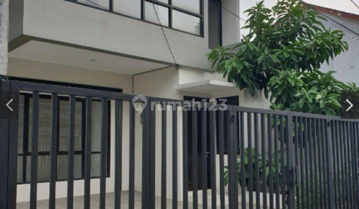 Dijual Rumah Baru Di Tebet Rumah,jln 1 Mbl 2