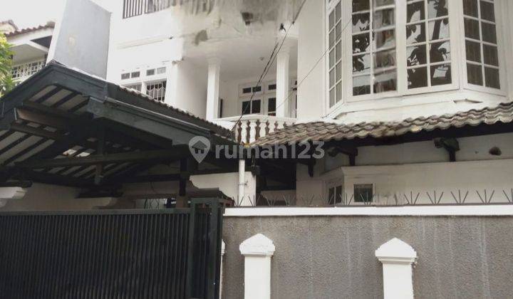 Dijual Rumah Siap Huni Di Tebet Jln 2 Mobil Rumah 2