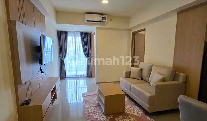 For Sale Fast 2 Bedroom Fully Furnished Apartment in Meikarta District 2