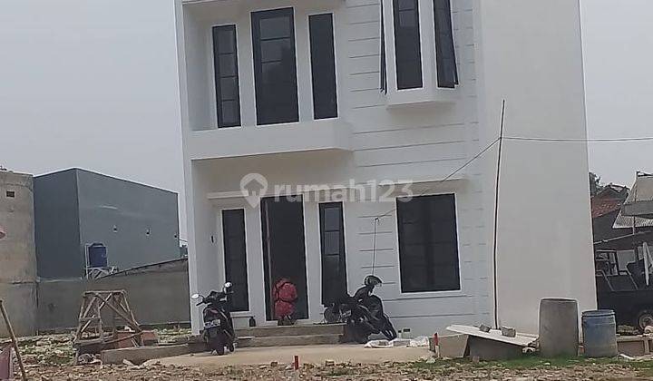 Segera Miliki Rumah Bagus Lokasi Strategis di Pinggir Jalan Raya Munjul Jakarta Timur  2