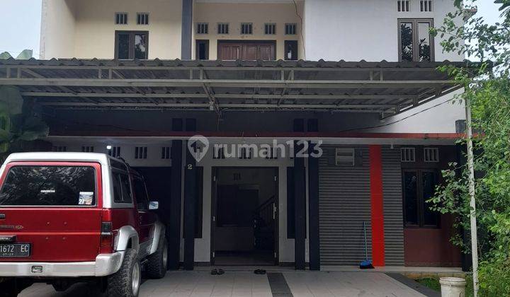 Dijual Cepat Rumah Villa View Pegunungan di Taman Legian Sentul 2