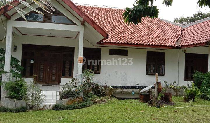 Dijual Cepat Rumah Besar Dengan Halaman Luas di Cimanggu Bogor 1