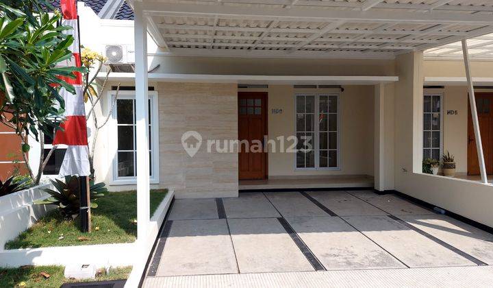 Disewa Rumah Baru di Mutiara Sentul Bogor 1