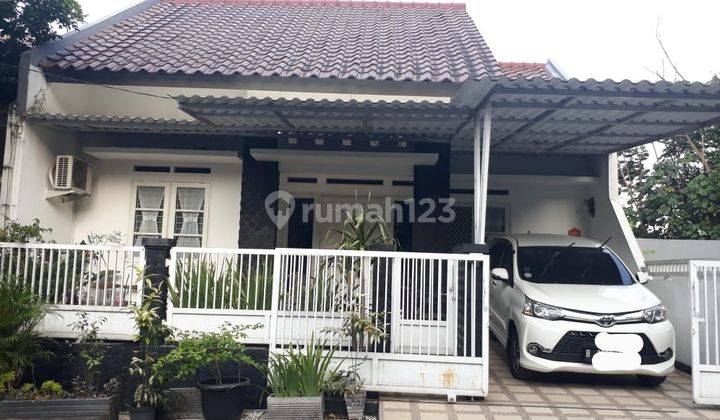 Dijual Cepat Rumah Bagus di Mutiara Sentul Bogor 1